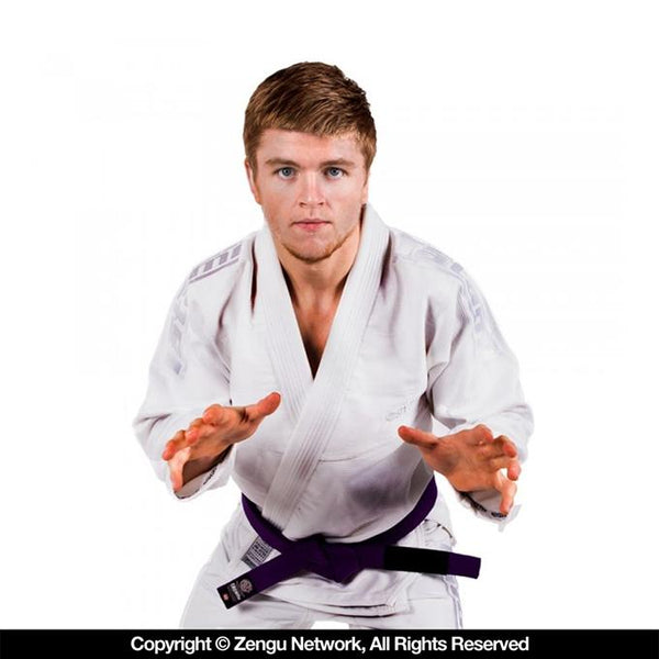 Tatami Estilo 5.0 Jiu Jitsu Gi - All White-1